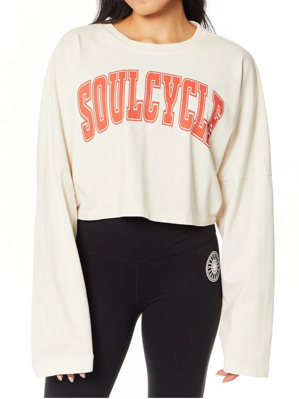 Soulcycle long sleeve tee